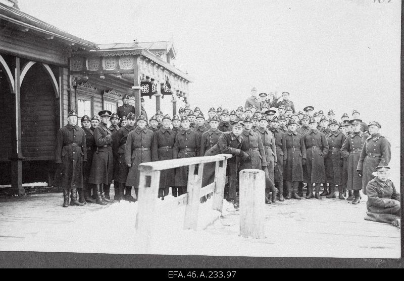 1. The Foot Army Regiment