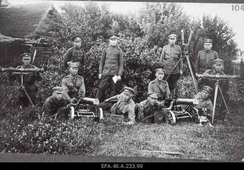 1. The Foot Army Regiment