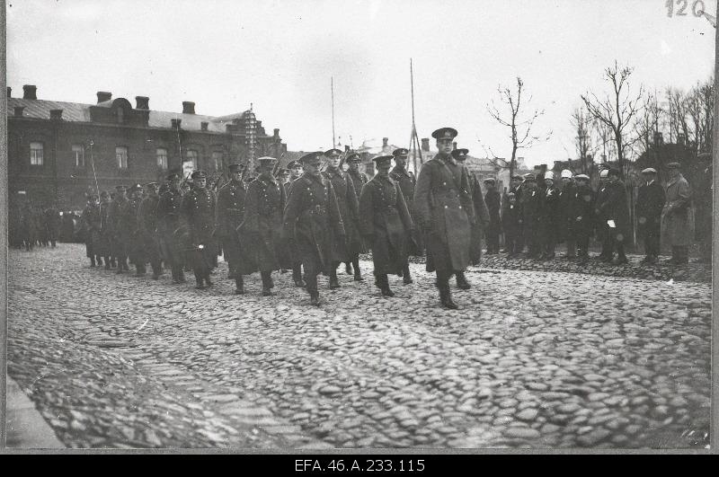 1. The Foot Army Regiment
