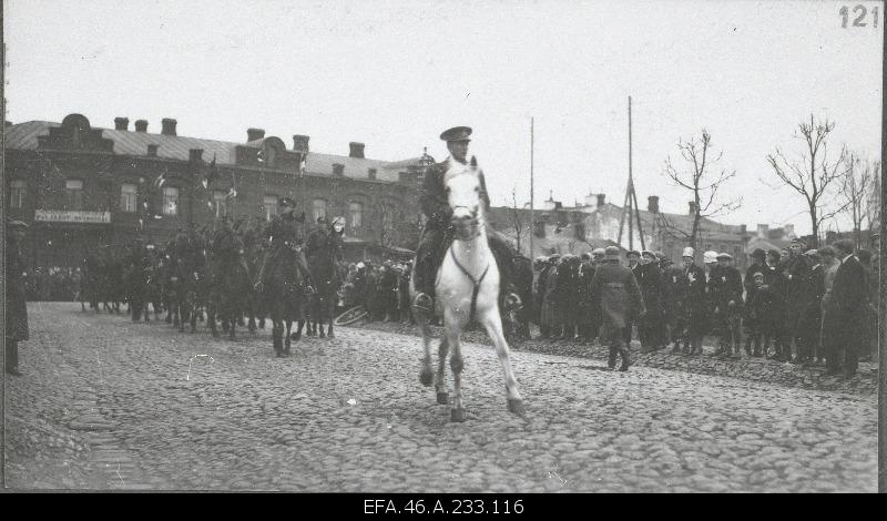1. The Foot Army Regiment