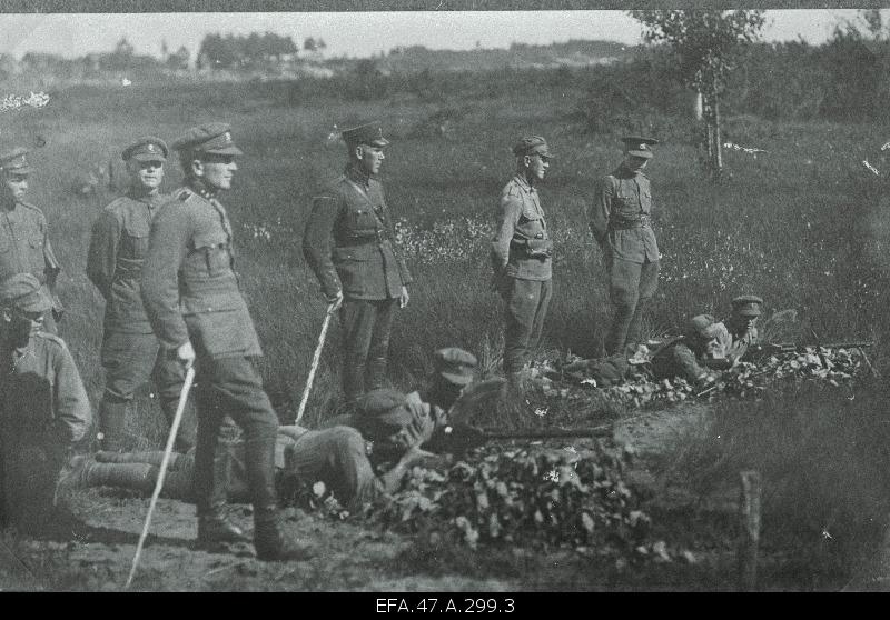 2. The Fußball Army [casters, exercises, sports competitions, etc. ].