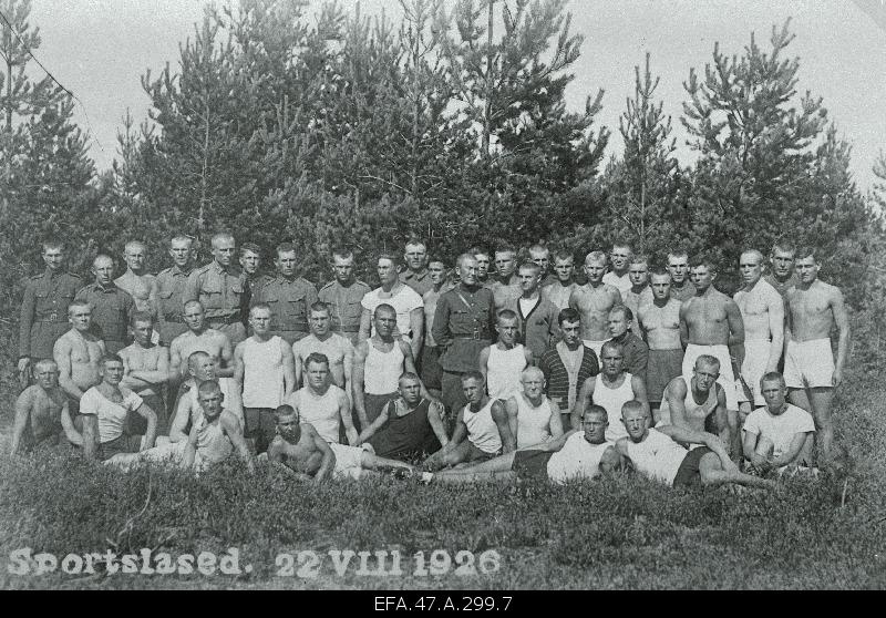2. The Fußball Army [casters, exercises, sports competitions, etc. ].