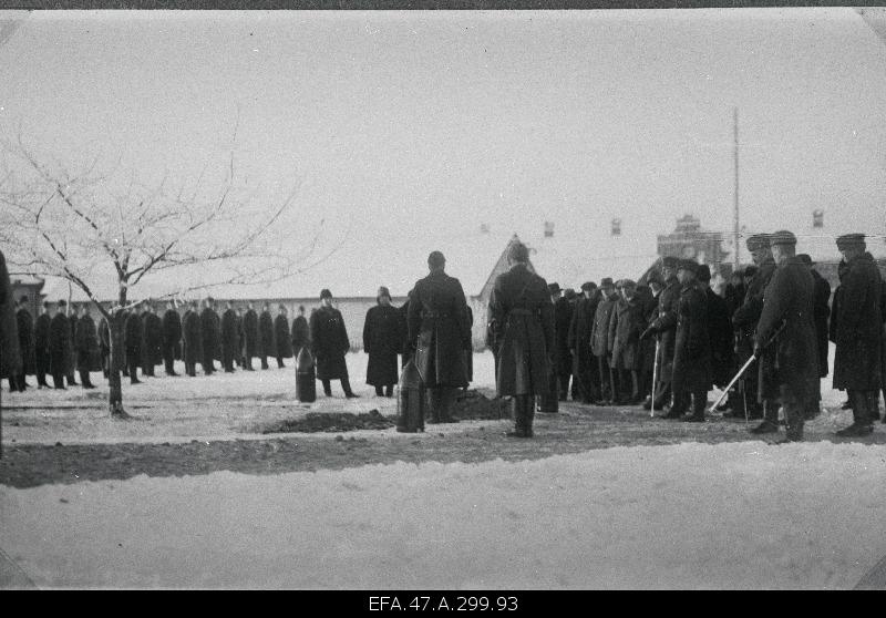 2. The Fußball Army [casters, exercises, sports competitions, etc. ].