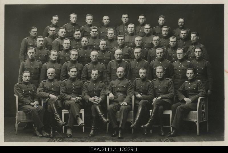 Subordinates and subordinates [2. The Foot Army? ], group photo
