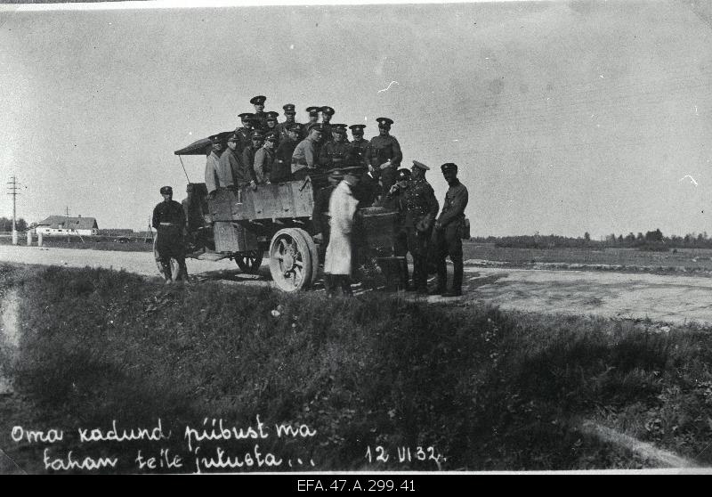 2. The Fußball Army [casters, exercises, sports competitions, etc. ].