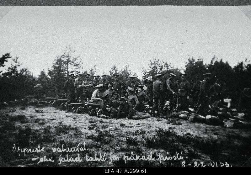 2. The Fußball Army [casters, exercises, sports competitions, etc. ].