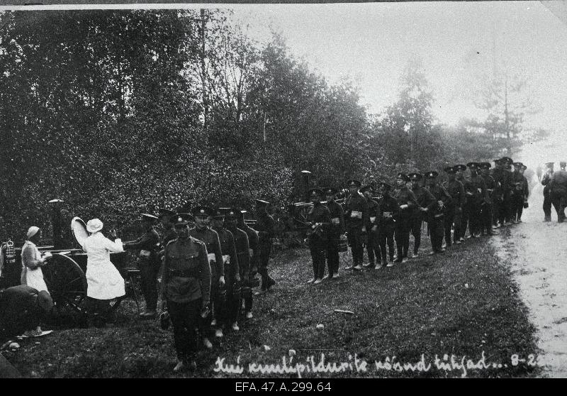 2. The Fußball Army [casters, exercises, sports competitions, etc. ].