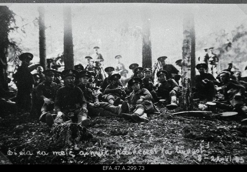 2. The Fußball Army [casters, exercises, sports competitions, etc. ].