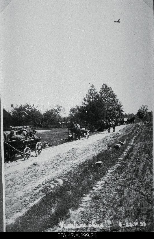 2. The Fußball Army [casters, exercises, sports competitions, etc. ].