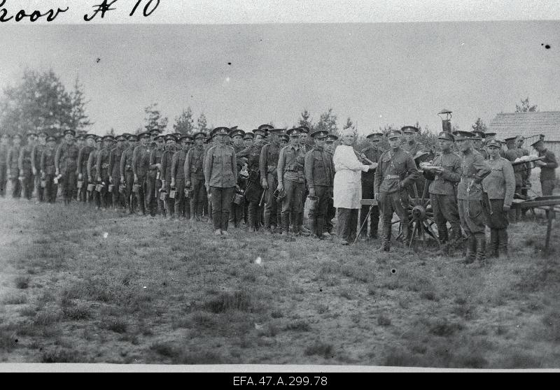 2. The Fußball Army [casters, exercises, sports competitions, etc. ].