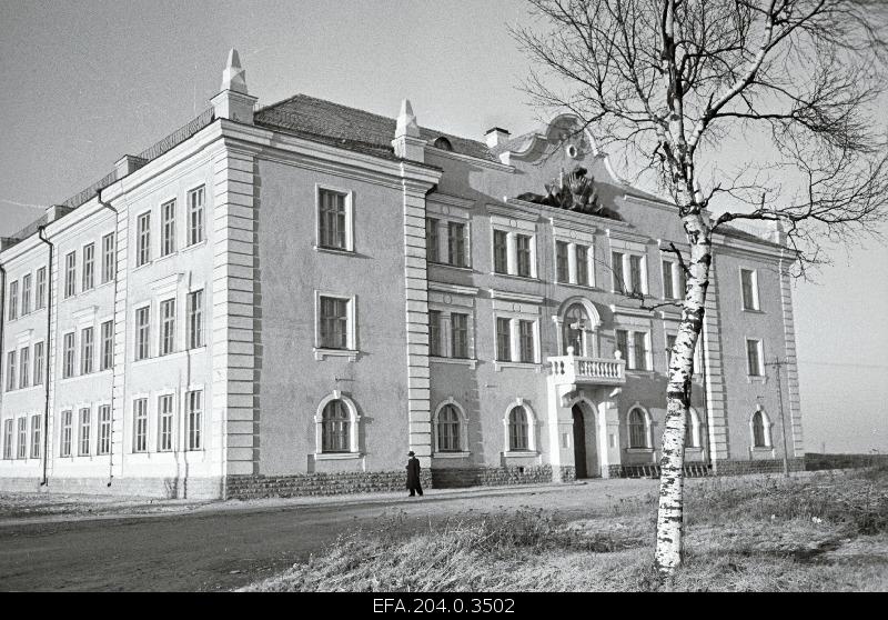 New secondary school in Narva.