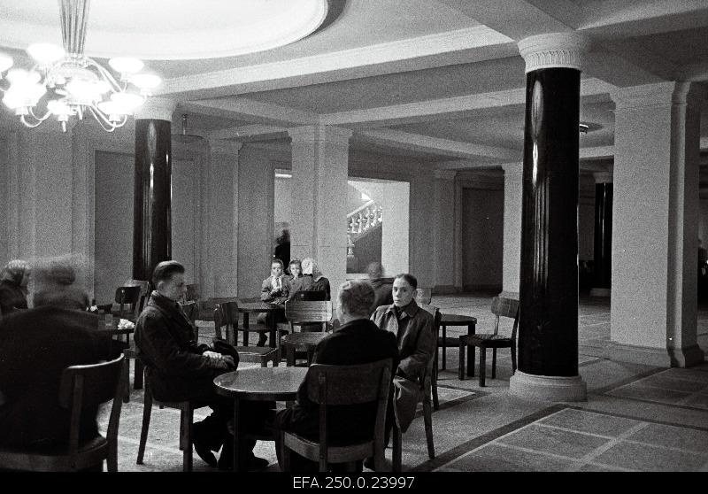 Cinema Theatre Friendship in the fuajee.