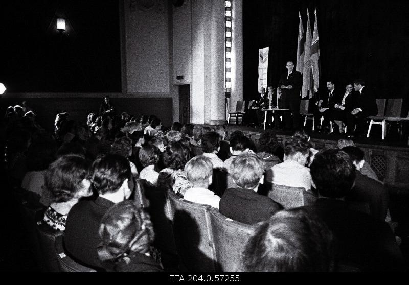 The opening of Moldovan Film Festival in the cinema “Sõprus” will take place during the Moldavian Soviet Art Week.