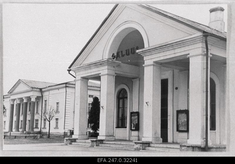 New cultural house and cinema Saluut in Keila.
