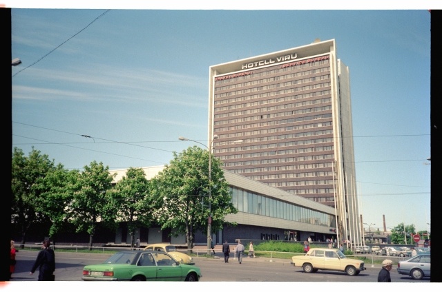 Viru hotel in Tallinn