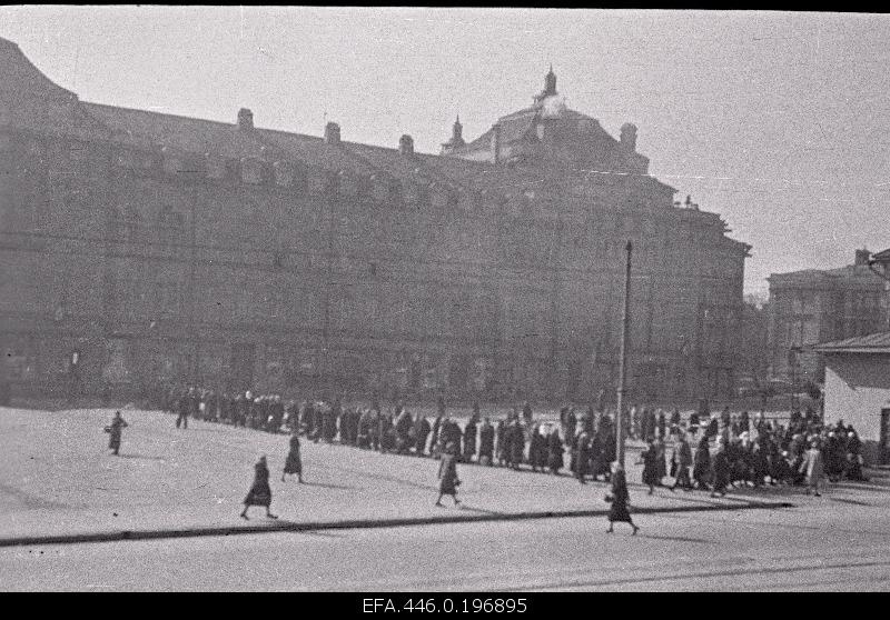 View of Estonia Theatre Building.