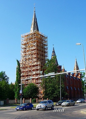 Peter's Church on Narva highway. rephoto