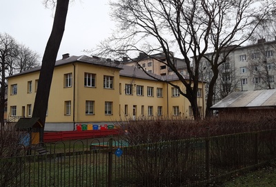 Baltic Railways Government kindergarten rephoto