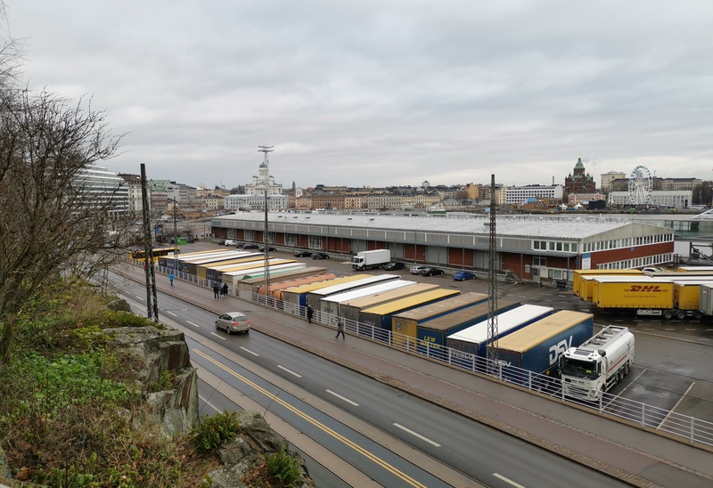 Vaade Helsingi Lõunasadamale rephoto
