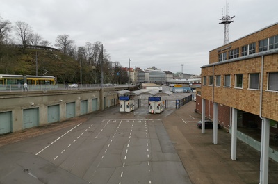 Helsingi Lõunasadama Olümpiaterminal rephoto