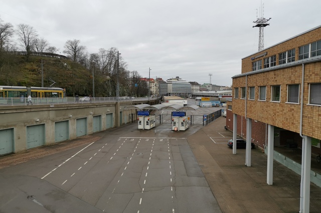 Helsingi Lõunasadama Olümpiaterminal rephoto