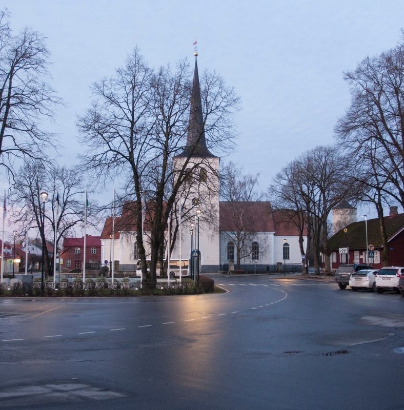Paide kirik rephoto