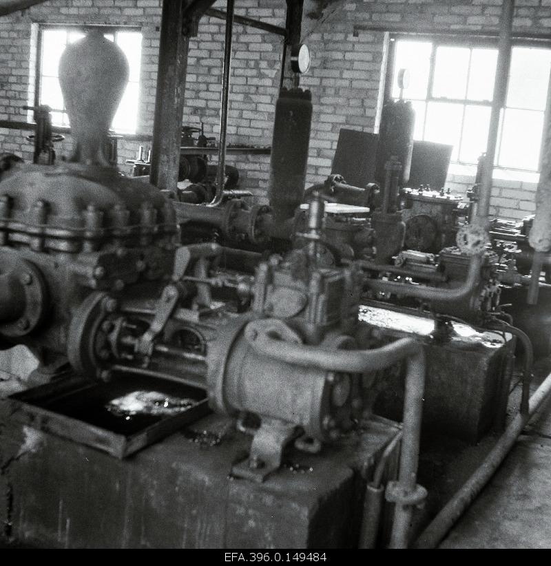 Compressors of Põllustone combining.