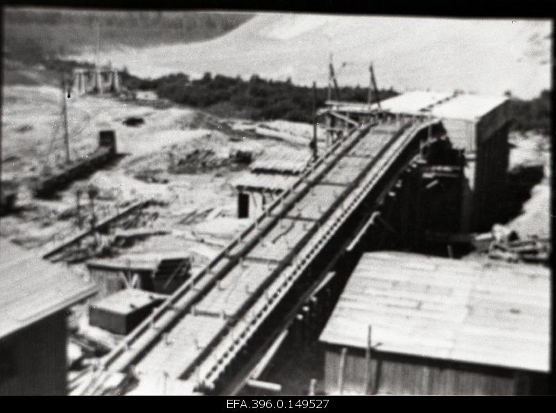 Kohtla-Järve mining ash blower.