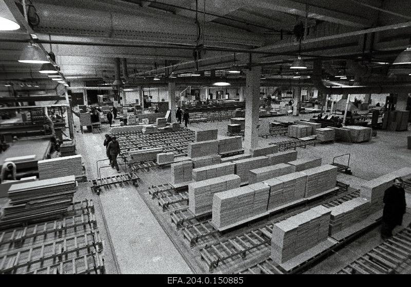 Kohtla-Järve Furniture Factory Check.