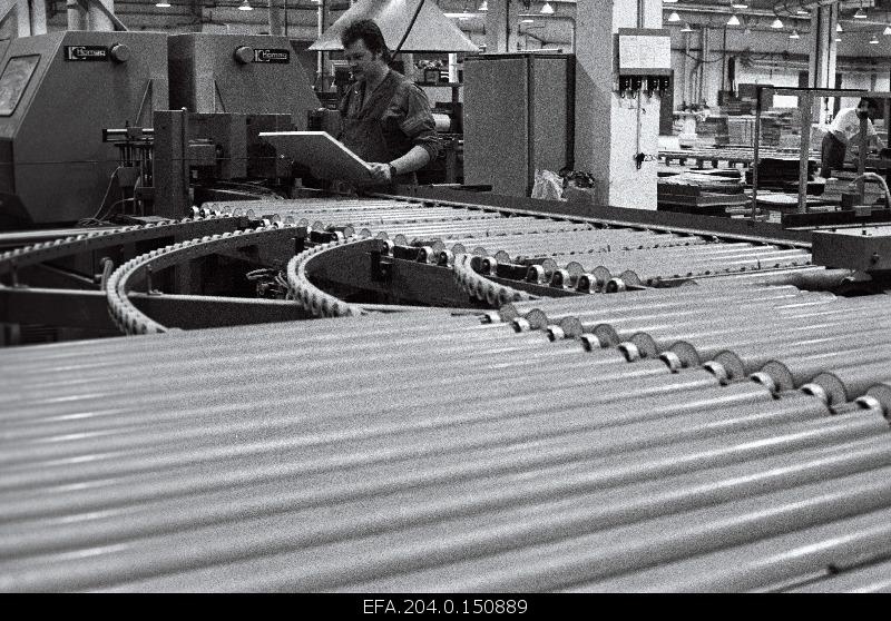 Kitchen furniture from Kohtla-Järve Furniture Factory Check.