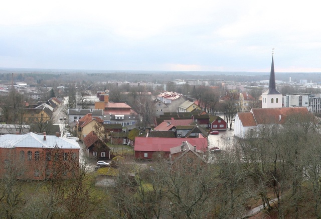 foto, Paide vaade rephoto