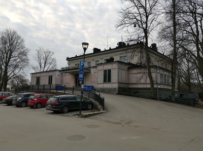 Kaivopuisto. rephoto