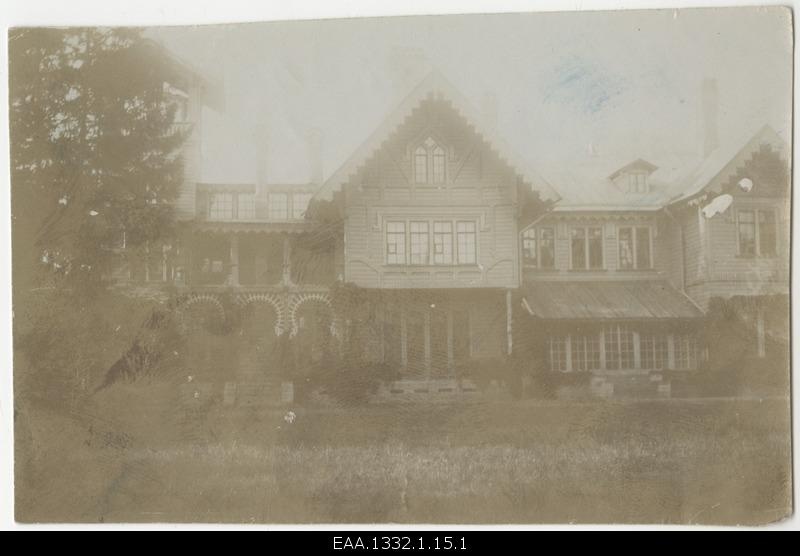 Villa Stieglitz façade in Narva