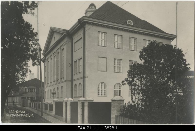 Joint Gymnasium of Läänemaa Haapsalu