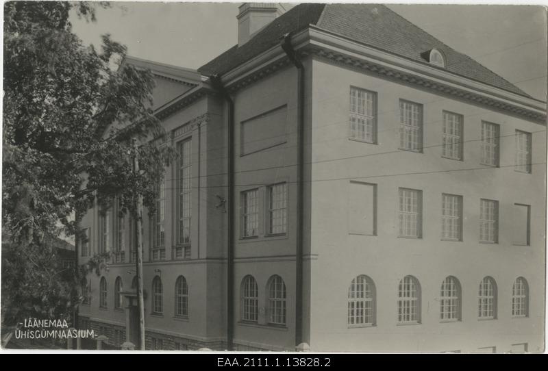 New building of the joint school of Läänemaa