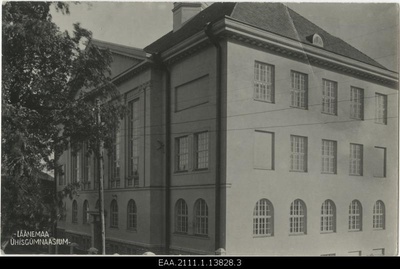 New house of the joint school of Läänemaa  duplicate photo