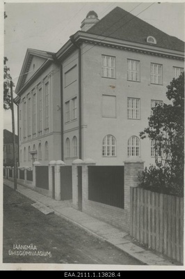 New house of the joint school of Läänemaa  duplicate photo