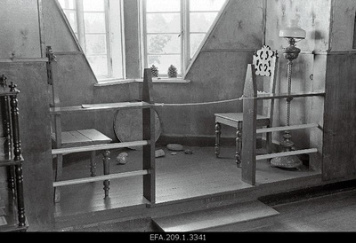 Artist Ants Laikmaa House Museum in Taebla.  similar photo