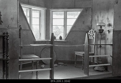 Artist Ants Laikmaa House Museum in Taebla.  similar photo