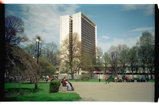 Tammsaare Park in Tallinn