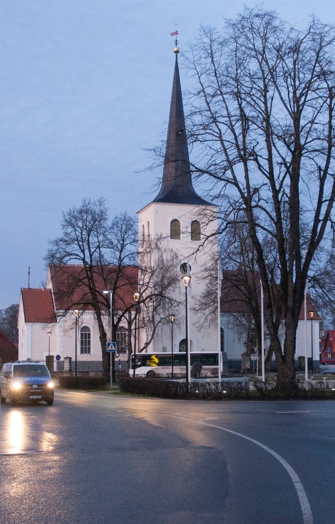 [paide Church] rephoto