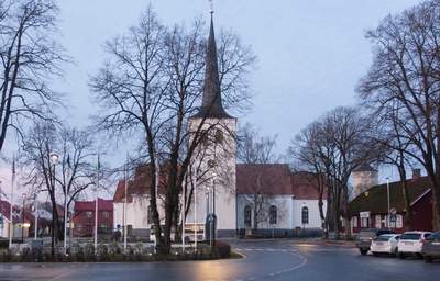 Paide Holy Cross Church rephoto