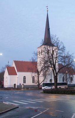 Paide ew. Lut. Believe in the Church rephoto