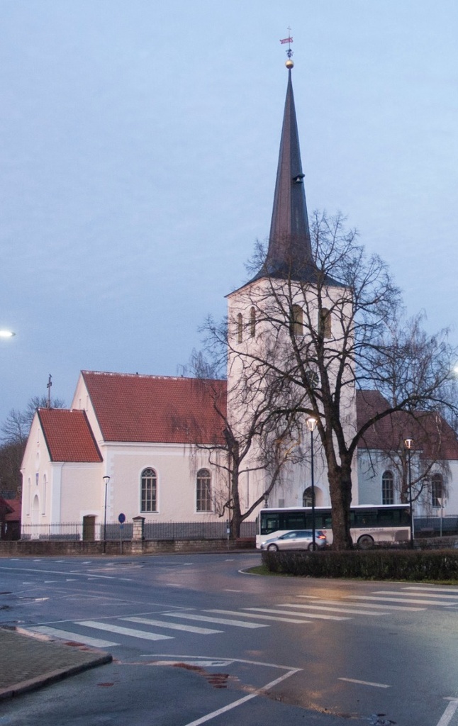 Paide Church rephoto