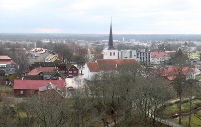 Paide River rephoto