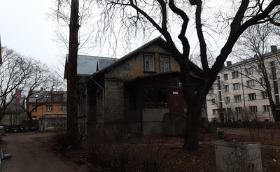 Tondi aspirantide ja kadettide kasiino, 1932 rephoto