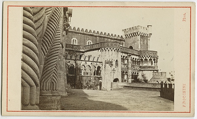 Visit Card Image, Pena Castle; Exhibition