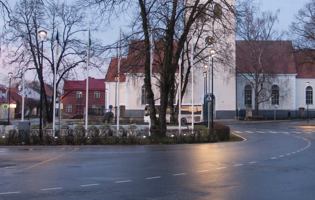 Photo, May 1 demonstration Paides 1917. rephoto