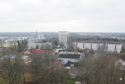 General view of Paide rephoto