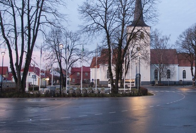 foto, Paide Turuplats 20.saj. alguses rephoto